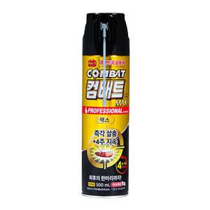 헨켈 컴배트 맥스 에어졸500ml(바퀴용) 바퀴벌레약