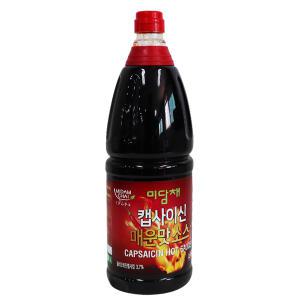 미담채 캡사이신 매운맛소스2.15kg 1개