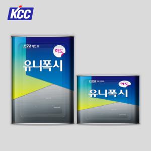 KCC페인트 유니폭시 하도 14L 투명 에폭시 프라이머 바닥재 실내 인테리어