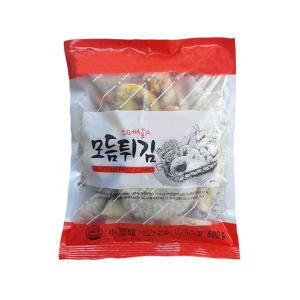 청우 그린쉘 모듬튀김 스페샬A 600g