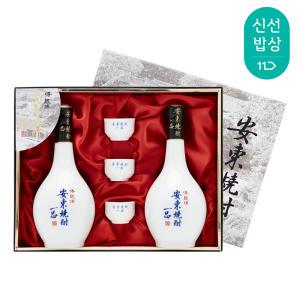 [품질보장]안동소주 일품 특1호 세트 21도 400ml x 2