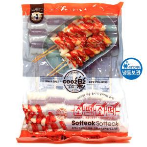 쿠즈락 떡꼬치I 1.3kg /소떡소떡/냉동