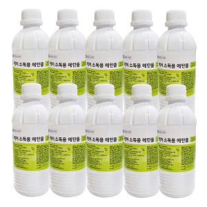 케어 소독용에탄올 250ml 10개 손 피부 알코올 알콜 청소 수술 약국