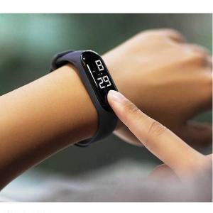 SMART WATCH 운동 터치 전자 방수 LED 손목 시계 1+1