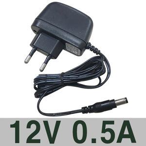 12V 0.5A 벽걸이형 어댑터,아답터,직류전원장치, SMPS, 12V 500MA