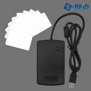 RFID리더기 USB 125Khz mini EM CR-100 리더기 + EM 공카드10장