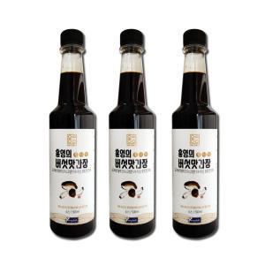 홍영의 버섯맛간장(500ml) 3개 조림, 무침,계란 찜 등