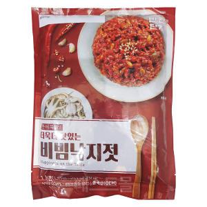 반찬단지 비빔낙지젓 1kg