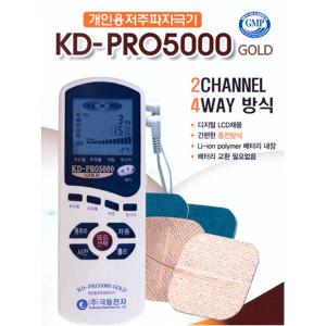 극동 저주파 자극기 KD-PRO 5000 GOLD (일반형)