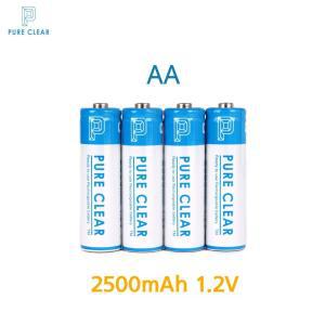 (정품)퓨어클리어 AA 충전지 2500mAh 4알 1세트