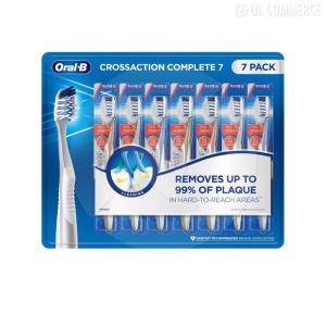 오랄비 크로스액션 컴플리트7 칫솔7개입 코스트코 ORALB P&G