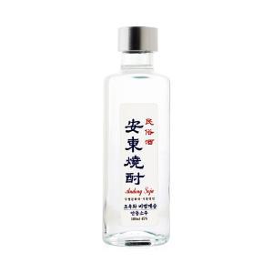 민속주안동소주 소용량 안동소주 45도 180ml