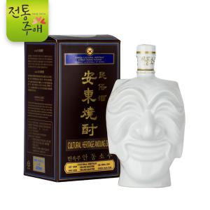 식품명인 민속주 안동소주 양반탈 400ml 45%