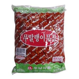 두남 무말랭이무침 4kg 1개