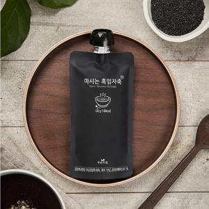 찬들마루 두손푸드 간편 마시는죽 흑임자죽 130g X10