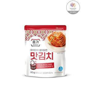 [하프클럽/종가집]종가집 맛김치 80g(파우치)X15