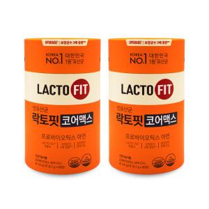 종근당건강 락토핏 유산균 코어맥스 2g X 60포 2통 I