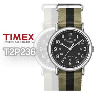 TIMEX/T2P236/위켄더시계/나토밴드/남여공용/아날로그/타이맥스