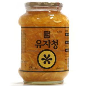 [녹차원]유자청 2KG