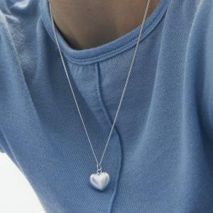 [베흐트](강남점)[925 silver] Un.silver.95 / cerise necklace (silver)(11069)