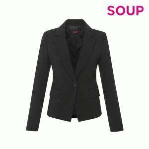 [숲]SOUP 싱글 버튼 슬림 자켓_S SZ3TJ90