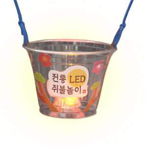 [안녕미술아] 전통 LED 쥐불놀이 (5인용)