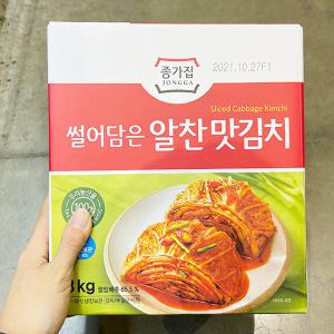 종가집 썰어담은 알찬 맛김치 3kg