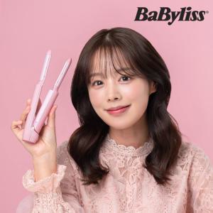 [바비리스] BCD1030PIK C타입 무선 미니 핑크 고데기