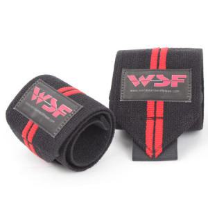 WSF Red Line Wrist Wraps 레드라인 리스트랩 손목보호대_MC