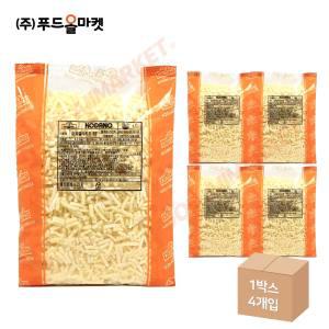 코다노 모짜렐라치즈EF 2.5KG /냉동 한박스 (2.5kg x 4ea)-아이스박스무료