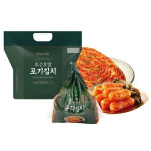 피코크 조선호텔 포기김치 4kg + 총각김치 1.5kg_MC