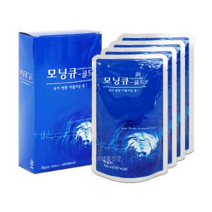 모닝큐 골드 100ml × 4포