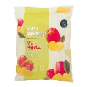 맥그로우앤마리 냉동애플망고다이스 10kg(1kgx10) / 페루산