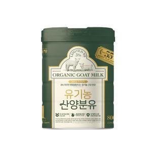 NEW 남양 유기농산양분유 1단계 800g, 1개