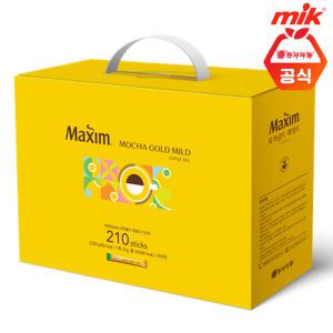 추석 맥심 모카골드 커피믹스 선물세트 21호 X 4개 210T (1BOX)