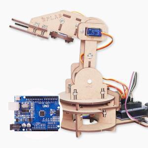 [신세계몰]아두이노 인공지능(AI) 로봇팔 만들기 키트