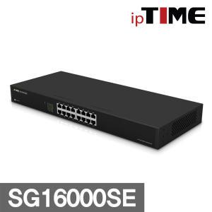 IPTIME SG16000SE 기가 스위칭허브 16포트