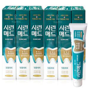 시린메드 검케어 치약 100g x3개입 x2개 (총6개) 잇몸케어