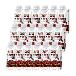 이지프로틴 드링크 저당 초코 250ml X18개