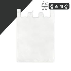 청소대장 100L 손잡이 이불봉투 3호 50장 쓰레기 빨래 대형 재활용 분리수거 봉지 비닐 봉투