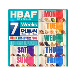 HBAF 바프 먼투썬 7주 20g X49 (980g)