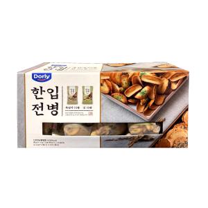 한입전병 믹스 1kg (흑임자10봉,김10봉)