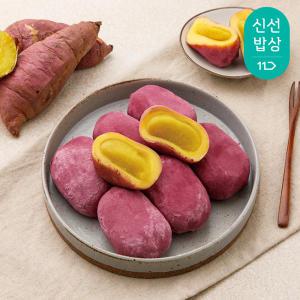 시루조아 군 고구마 떡, 750g, 2개