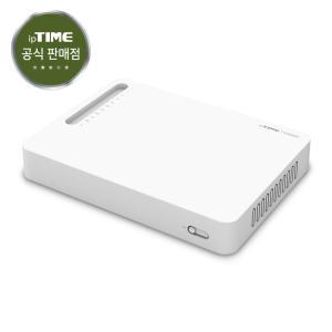 ipTIME T5008SE 8포트 기가비트 유선 공유기 VPN 지원