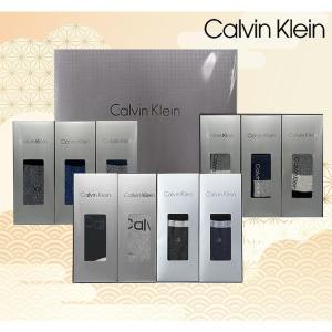 [Calvin Klein ](광주신세계)캘빈클라인 신사2족ㆍ3족양말 선물세트