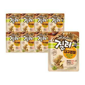 [소비기한 임박] 질러 크리스피 대구껍질 와사비마요, 30g, 8개