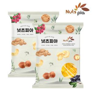 [넛츠피아] 건망고 슬라이스 500g x 2봉 (총 1kg) 망고 함량 95%