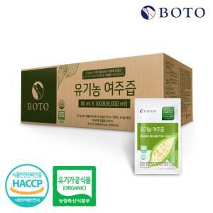 보뚜 유기농 여주즙 80ml 100포