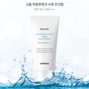 모모쏘우 화이트리 고움 히알루론산 수분선크림 60ml 1개