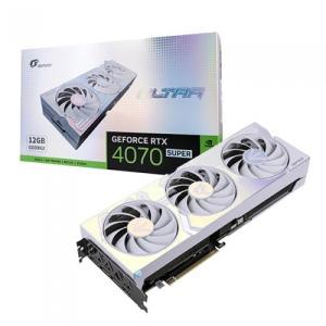 COLORFUL iGame 지포스 RTX 4070 SUPER ULTRA OC D6X 12GB White